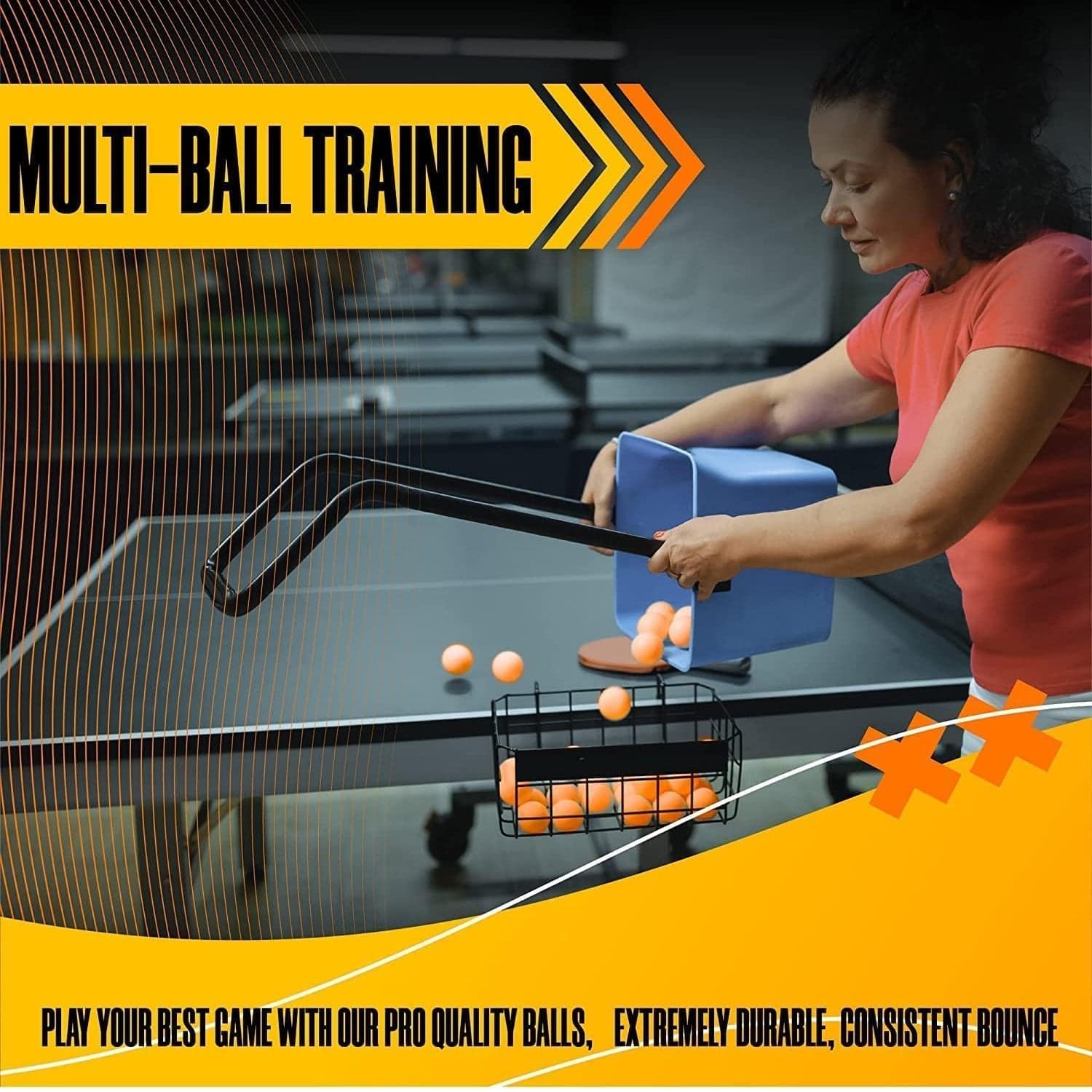 Star Seamless Table Tennis Balls 12 Pcs Set thumbnail 2