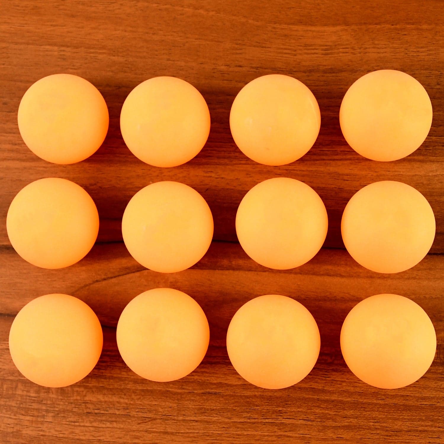 Star Seamless Table Tennis Balls 12 Pcs Set thumbnail 3