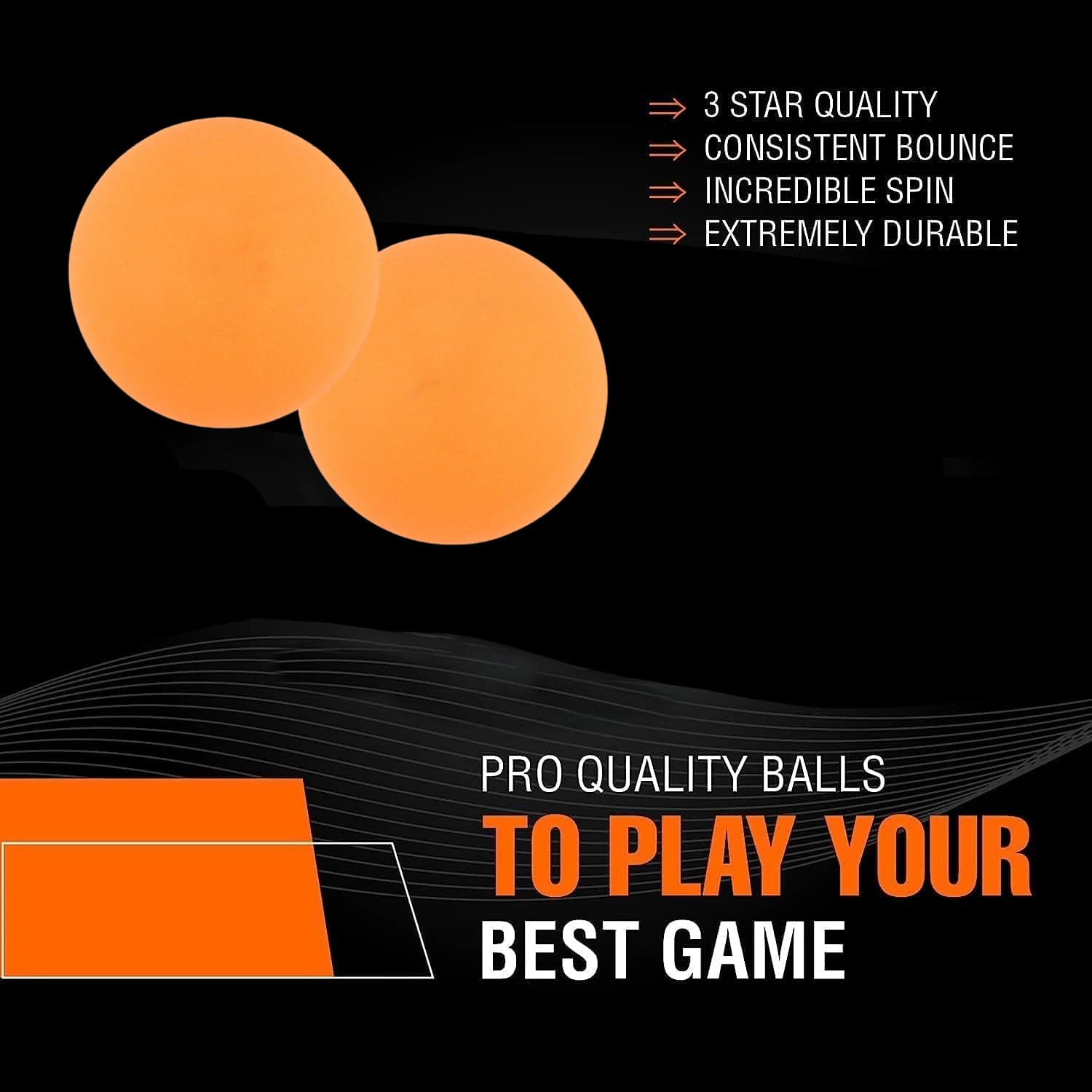 Star Seamless Table Tennis Balls 12 Pcs Set thumbnail 7