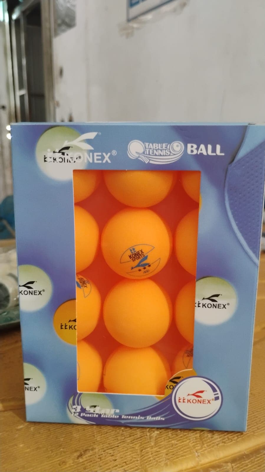 Star Seamless Table Tennis Balls 12 Pcs Set thumbnail 8