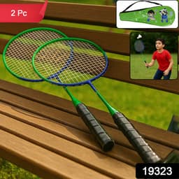 Knx Badminton Racket N Carry Bag 2Pc
