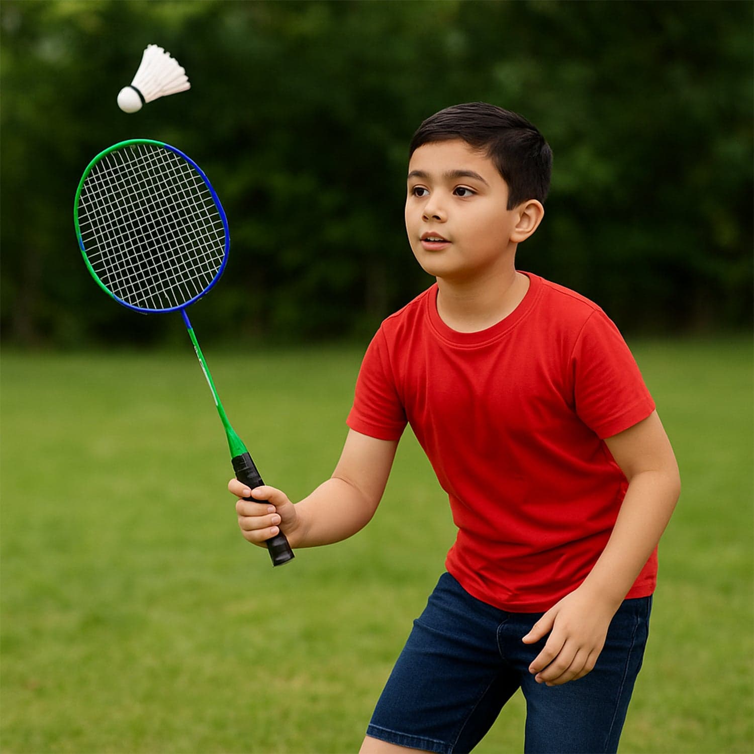 Knx Badminton Racket N Carry Bag 2Pc thumbnail 3