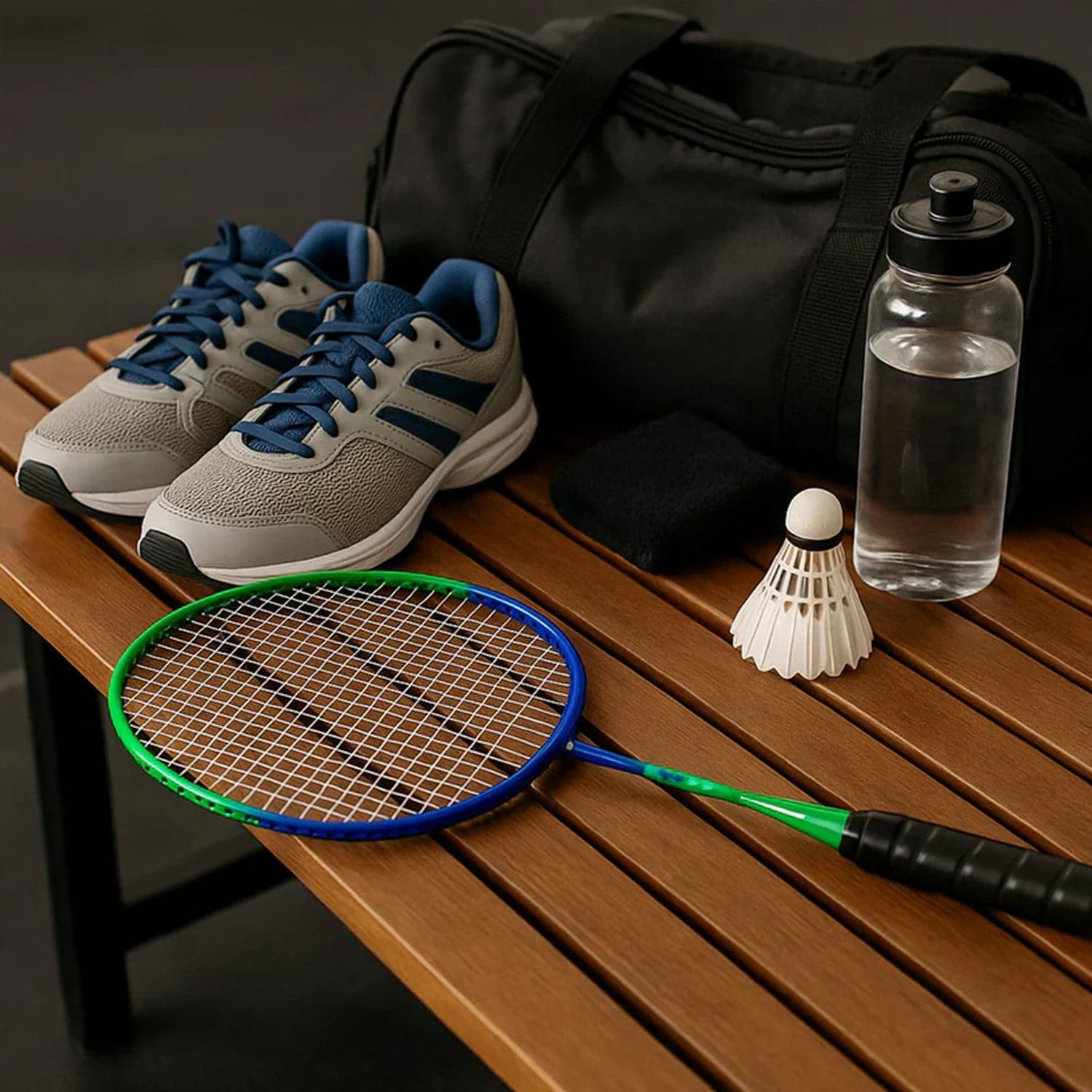 Knx Badminton Racket N Carry Bag 2Pc thumbnail 4