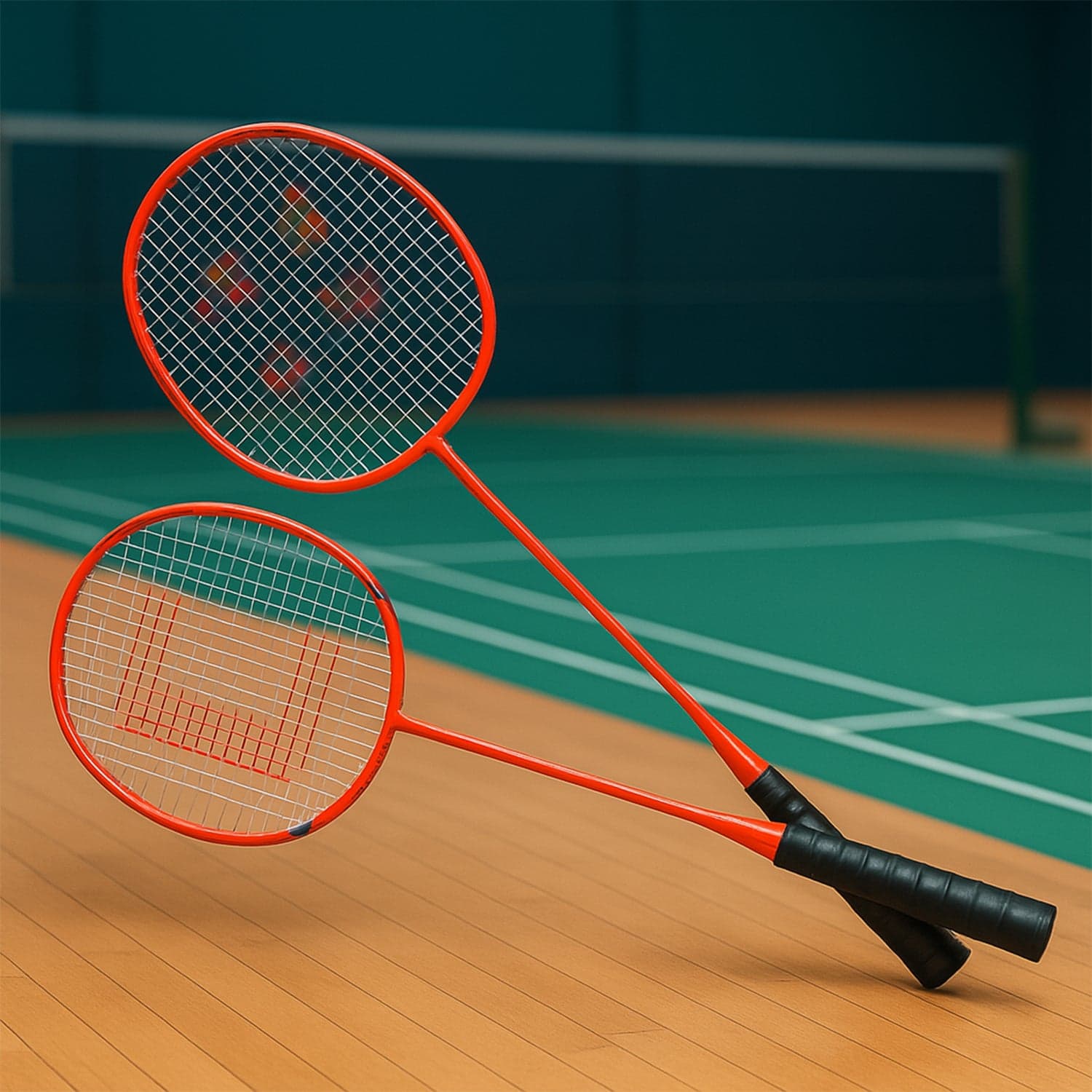 Knx Badminton Racket N Carry Bag 2Pc thumbnail 8