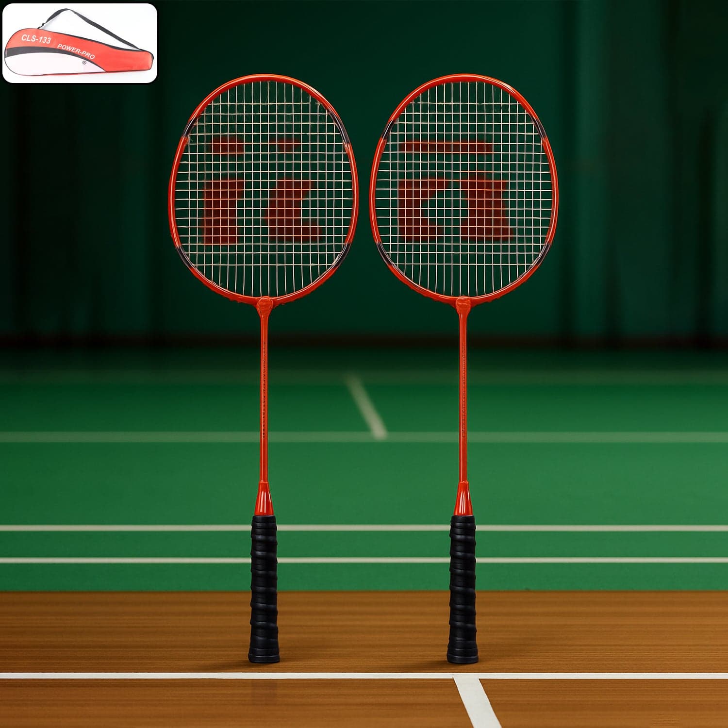 Knx Badminton Racket N Carry Bag 2Pc thumbnail 9