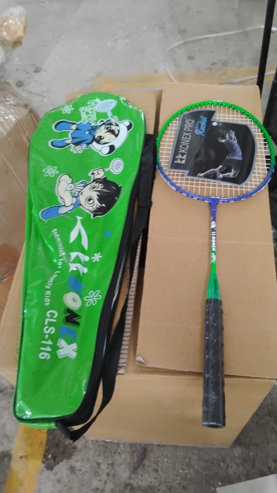Knx Badminton Racket N Carry Bag 2Pc thumbnail 10