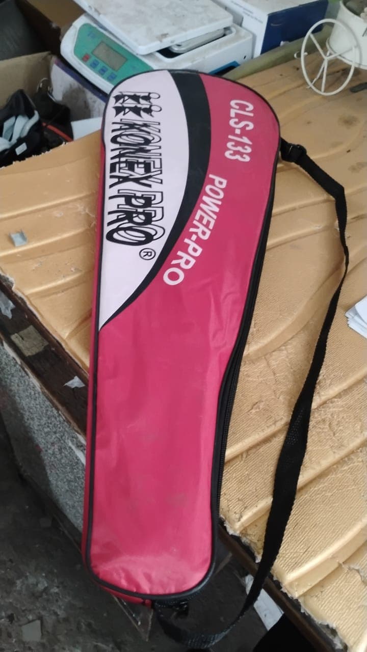 Knx Badminton Racket N Carry Bag 2Pc thumbnail 2