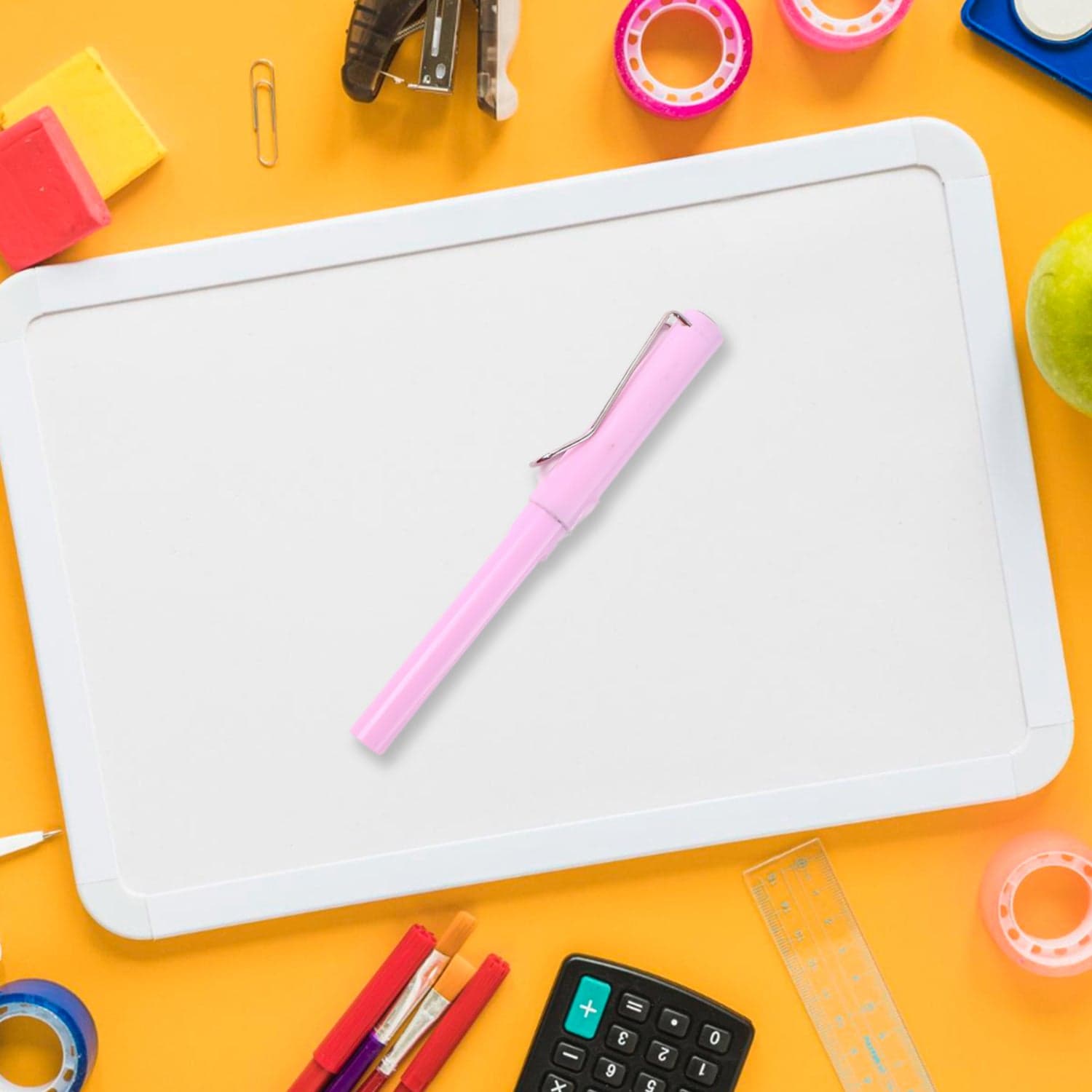 19325 Pink Unlimited Pencils N Eraser 1Pc thumbnail 3