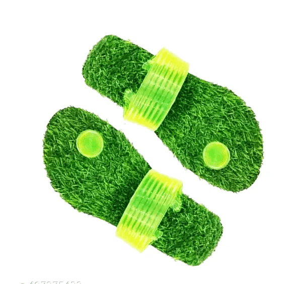 LIFEO Men's & Boys Lightweight Comfortable & Flops Stylish Multicolor Grass Slippers (Pack of 2) Combo Flip thumbnail 4