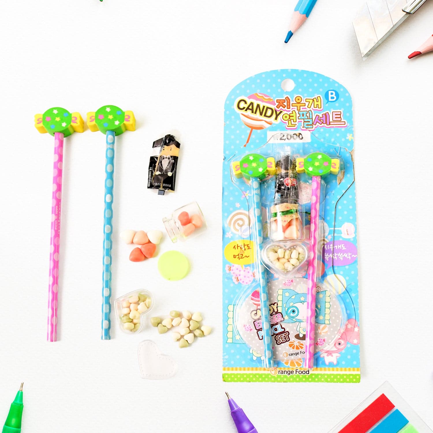 19328 Pencil With Accessories Set thumbnail 3