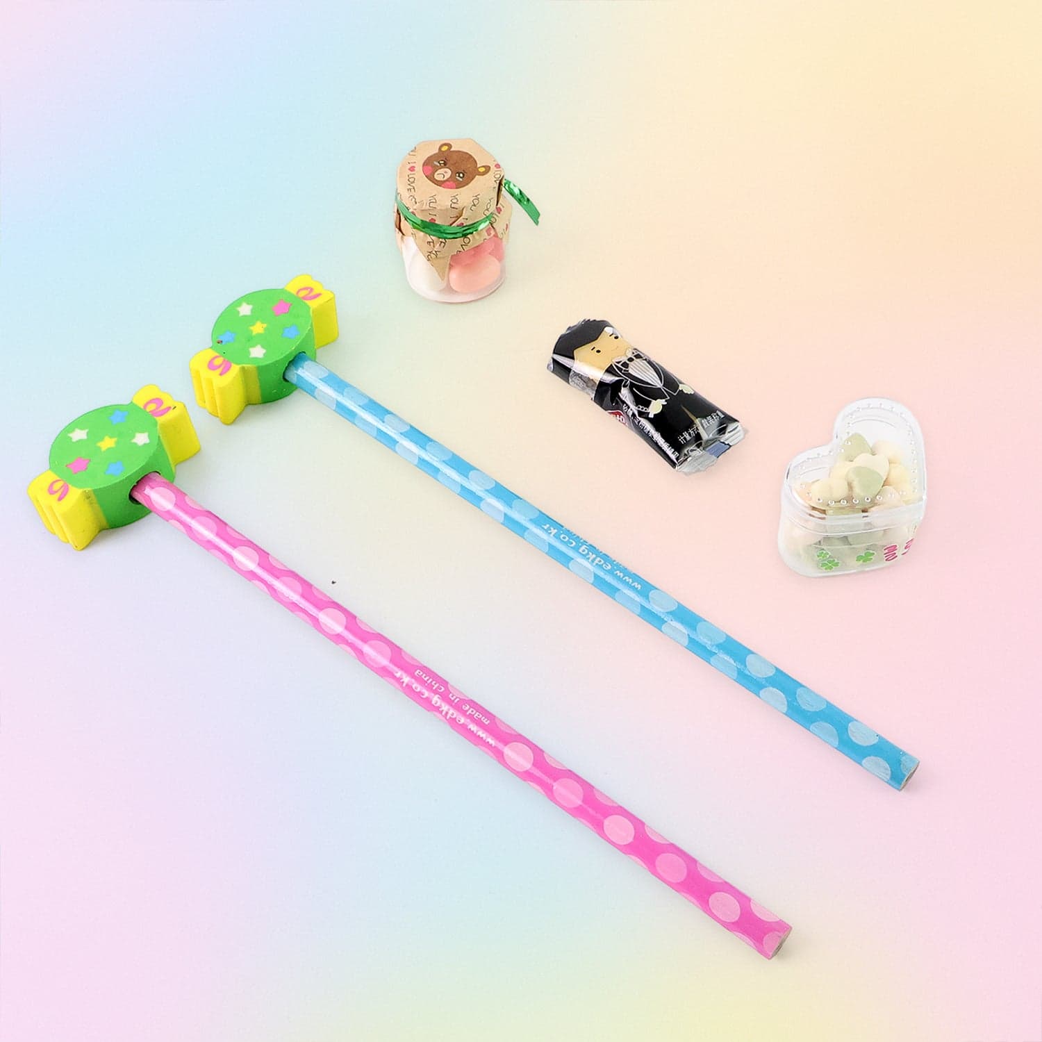 19328 Pencil With Accessories Set thumbnail 4