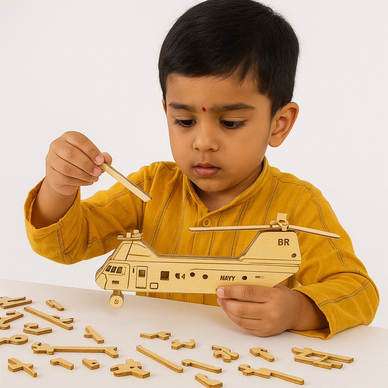 Mix Puzzle Diy Assembly Kit Set thumbnail 9