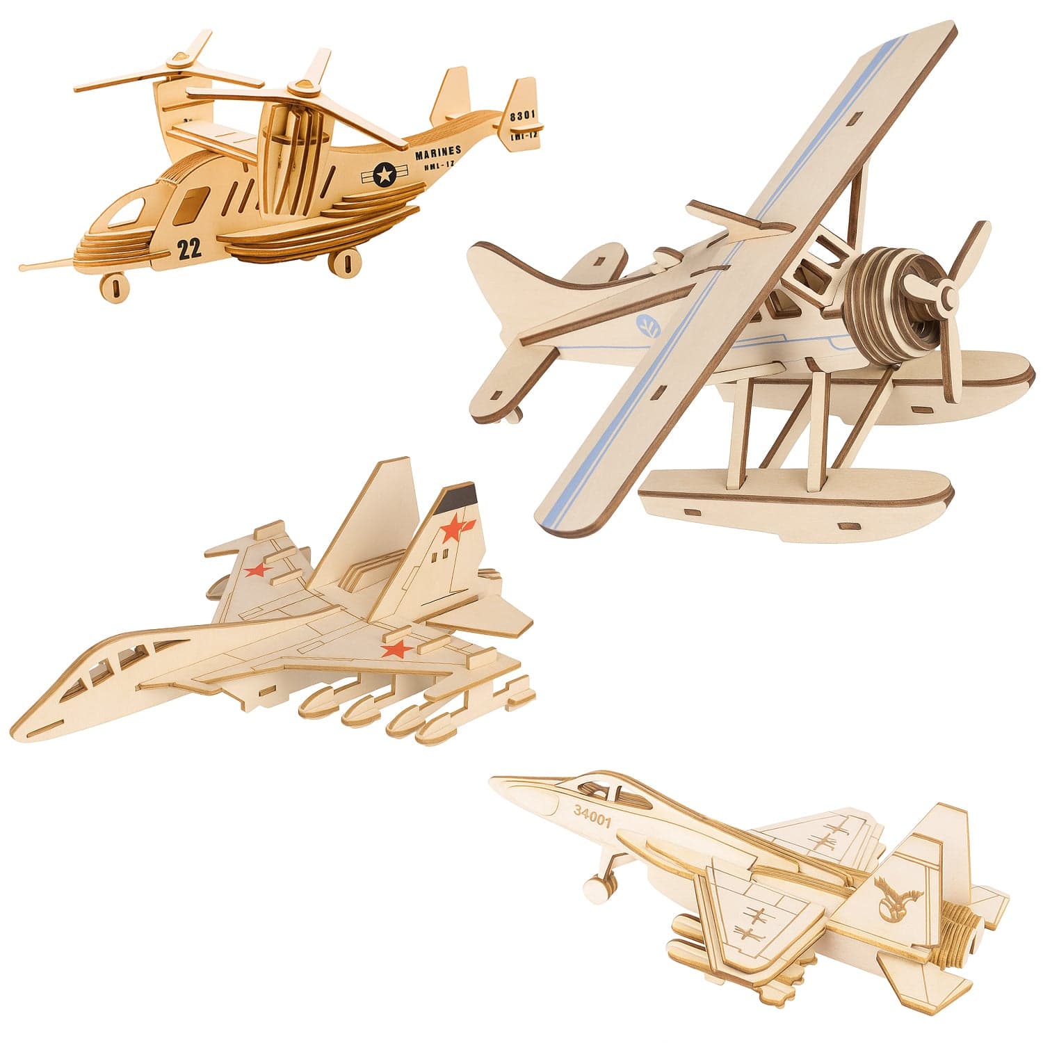 Mix Puzzle Diy Assembly Kit Set thumbnail 10