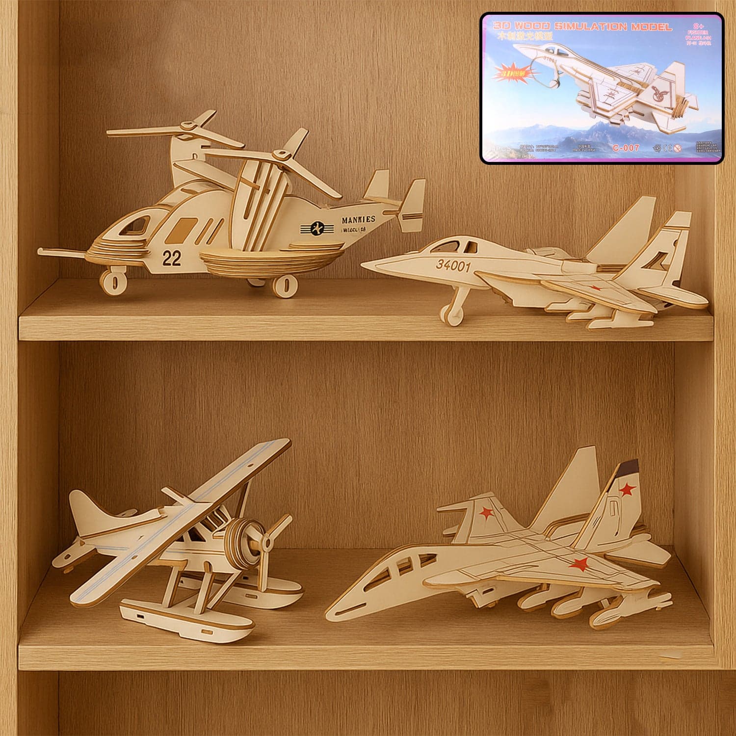 Mix Puzzle Diy Assembly Kit Set thumbnail 5