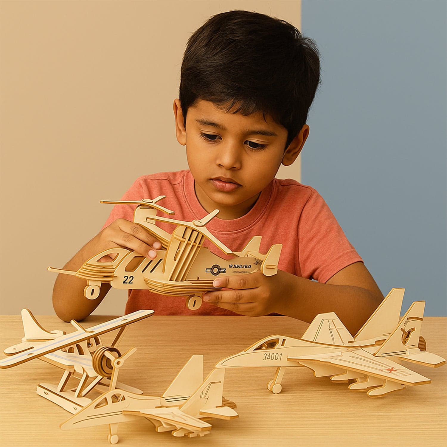 Mix Puzzle Diy Assembly Kit Set thumbnail 7
