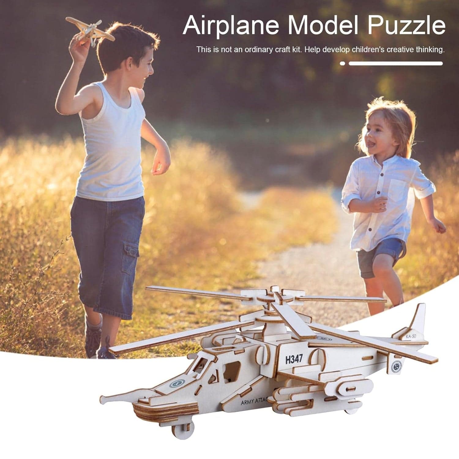 Mix Puzzle Diy Assembly Kit Set thumbnail 8