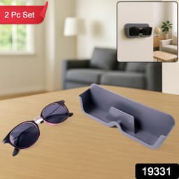 Sunglasses Holder With Sunglasses Combo 2 Pc Set
