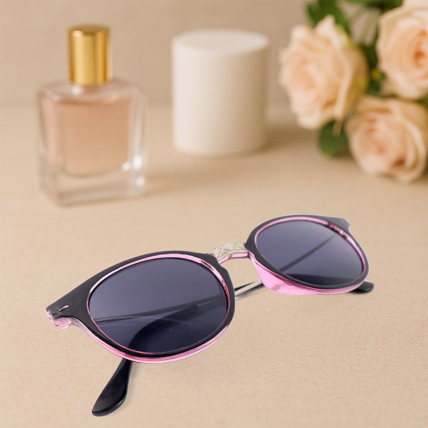 Sunglasses Holder With Sunglasses Combo 2 Pc Set thumbnail 3