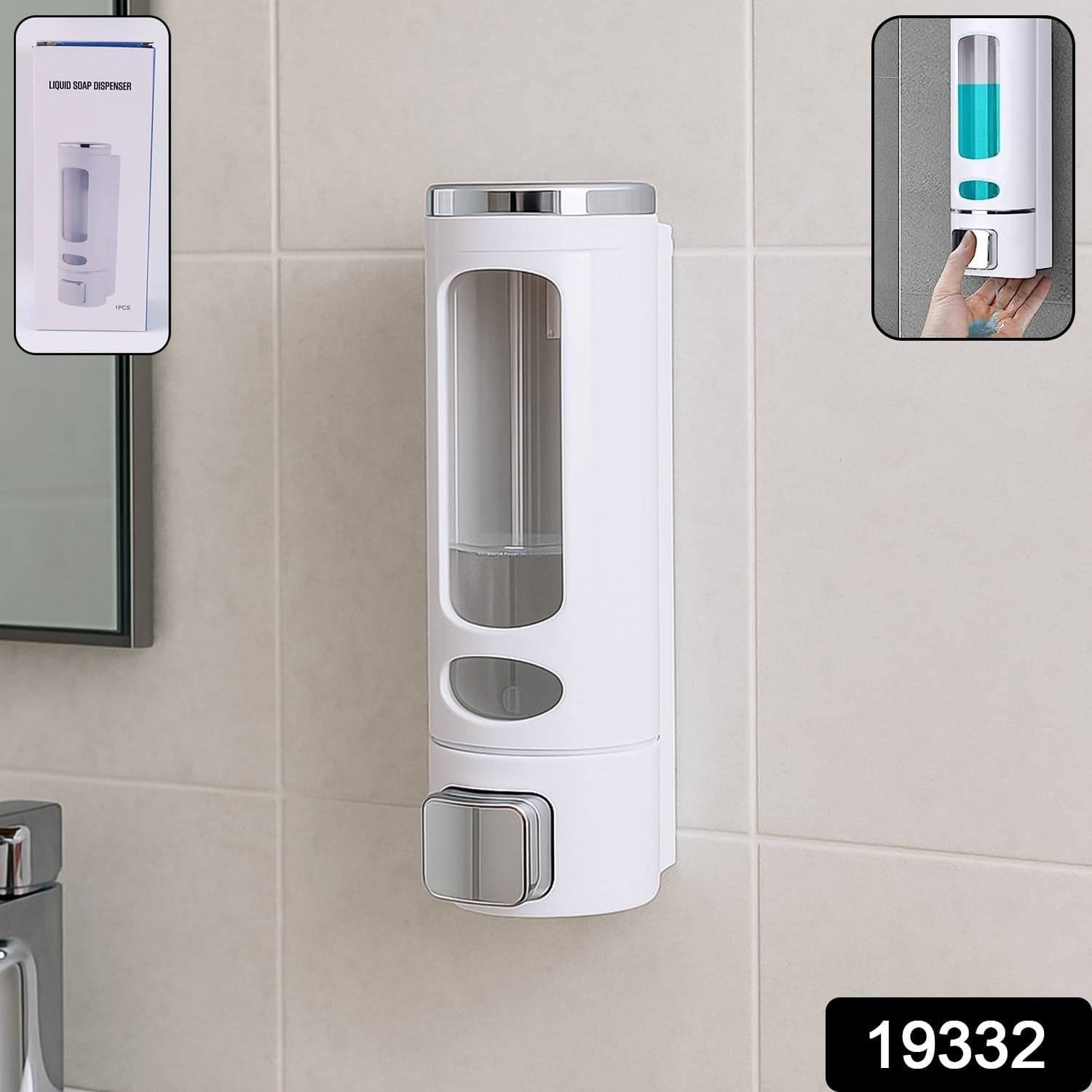 Wall Mounted Liquid Soap Dispenser thumbnail 1