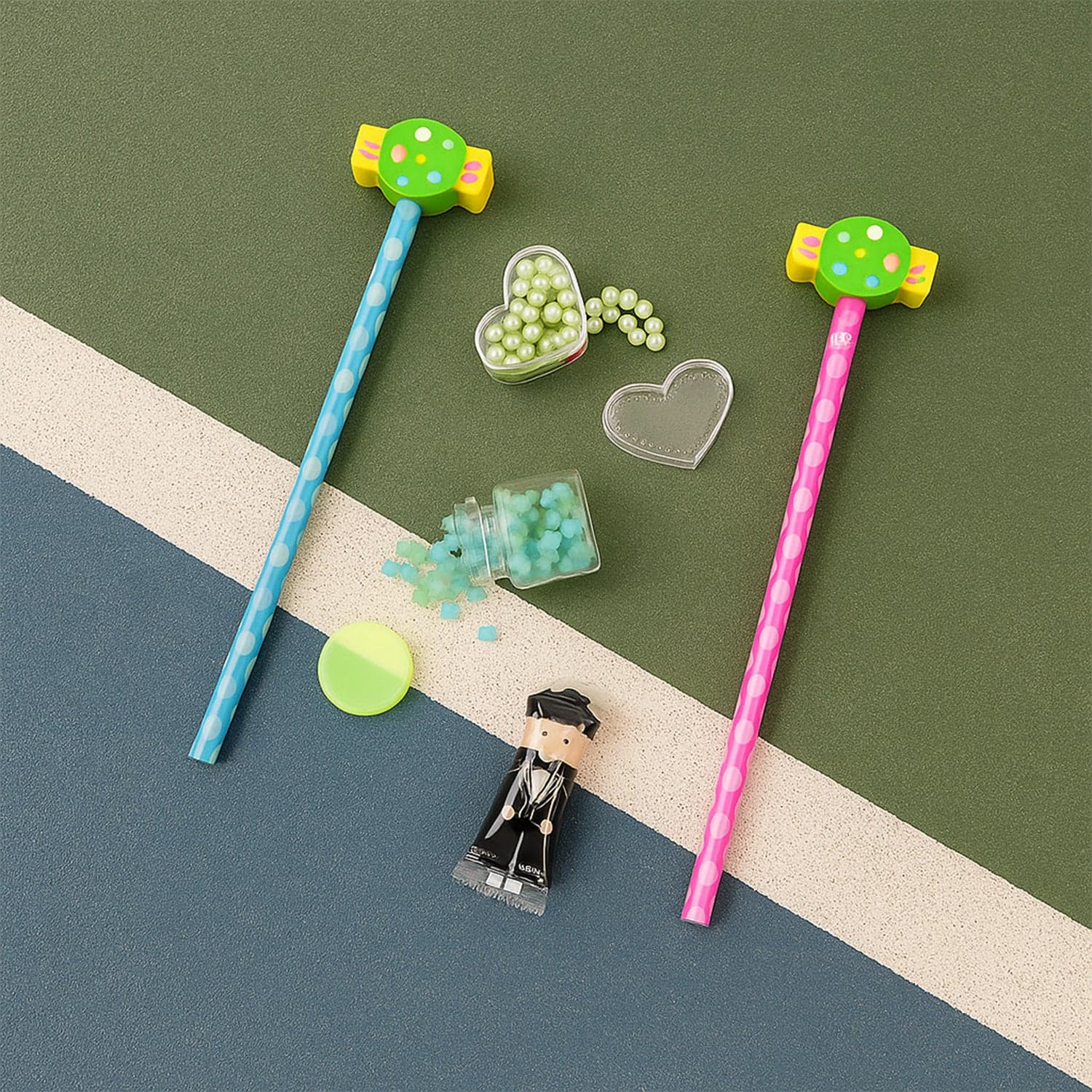 19338 Pencil With Accessories Set No3 thumbnail 5