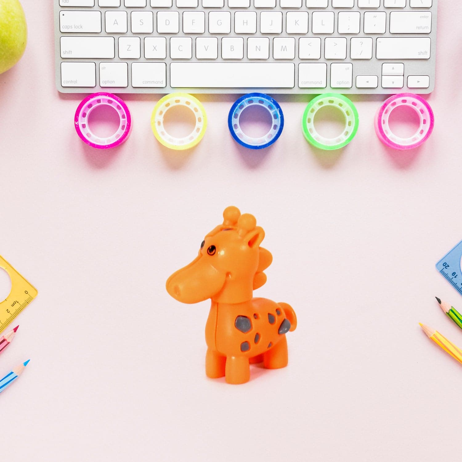 Extandable Giraffe toy, Cute Looking Giraffe with Extandable Neck thumbnail 1
