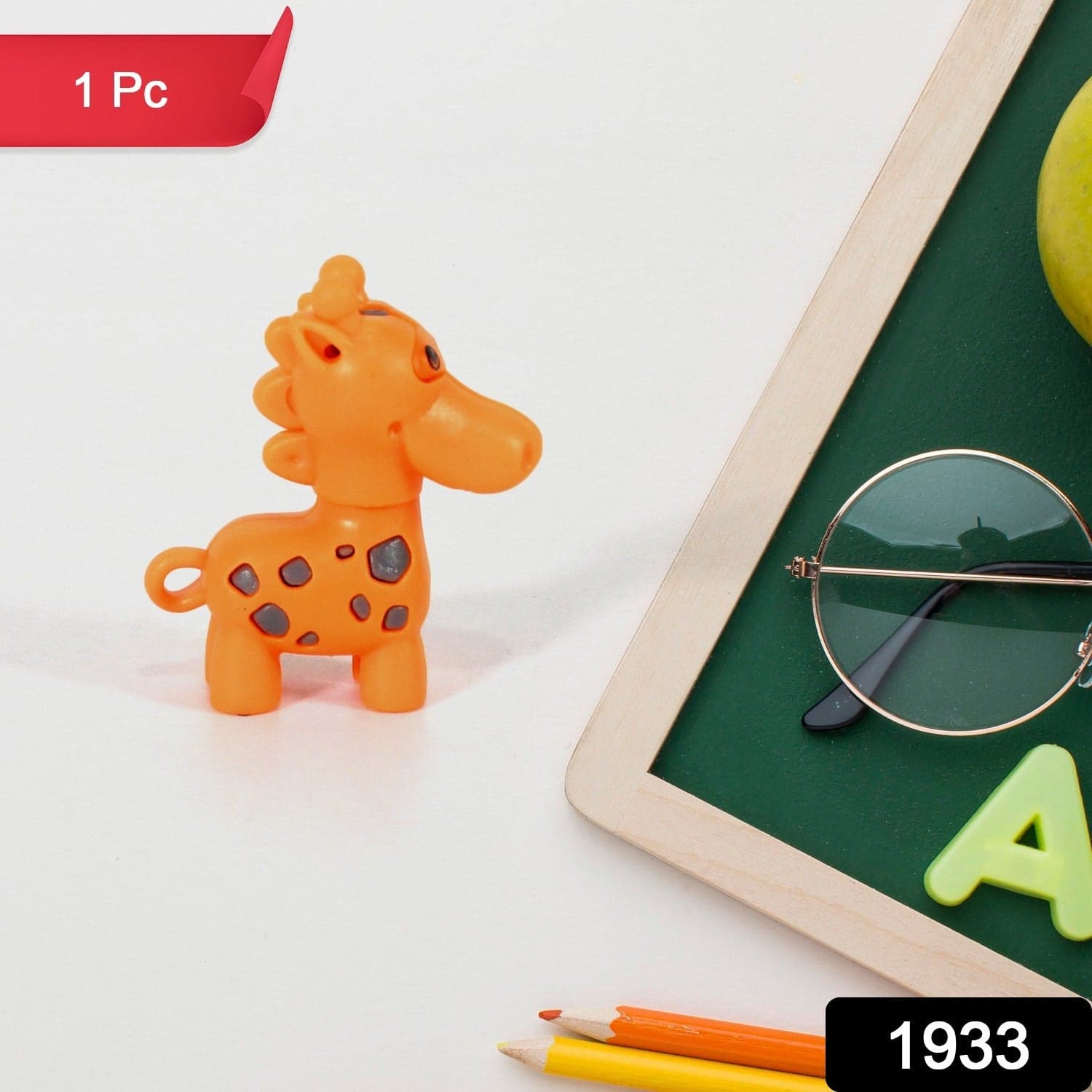 Extandable Giraffe toy, Cute Looking Giraffe with Extandable Neck thumbnail 2
