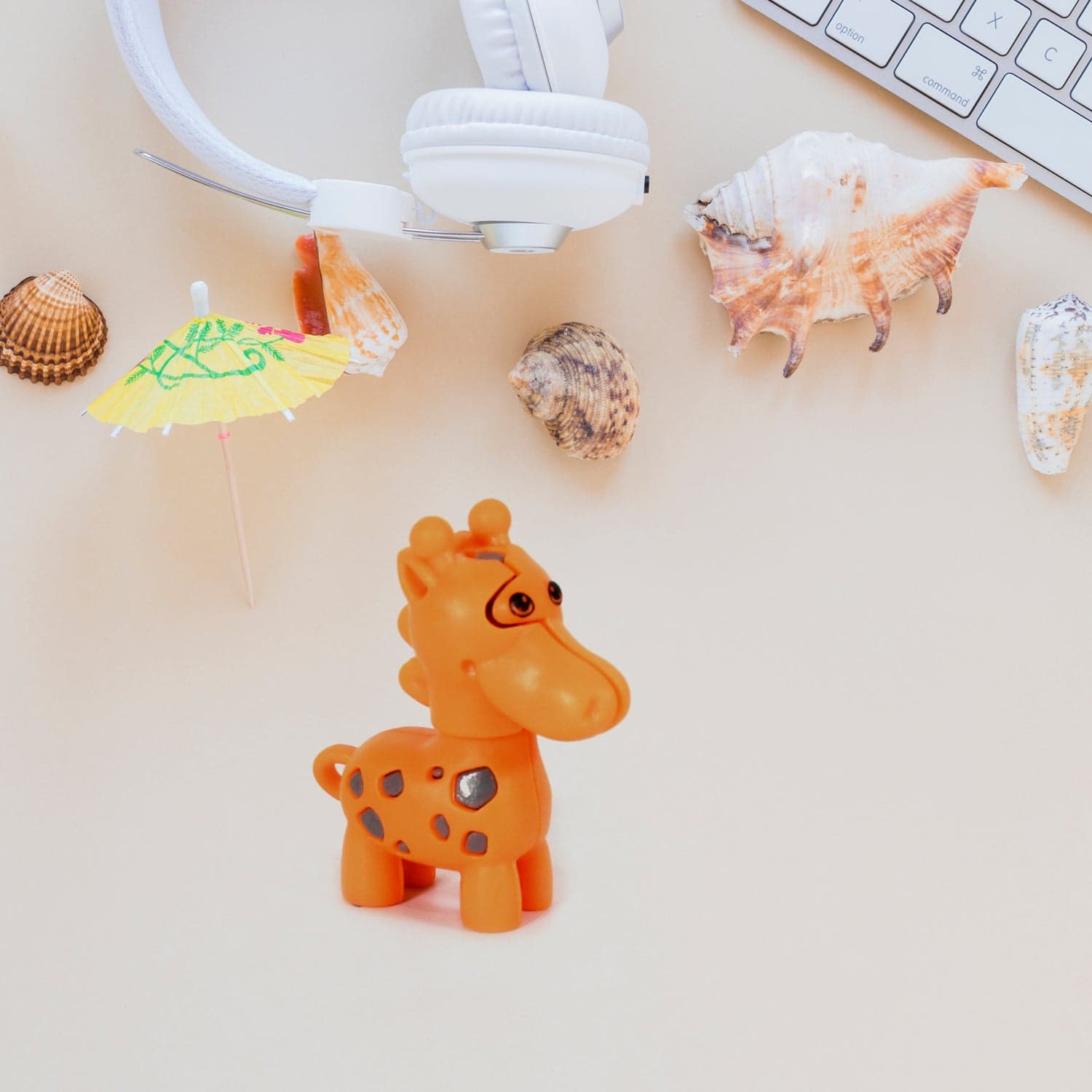 Extandable Giraffe toy, Cute Looking Giraffe with Extandable Neck thumbnail 6