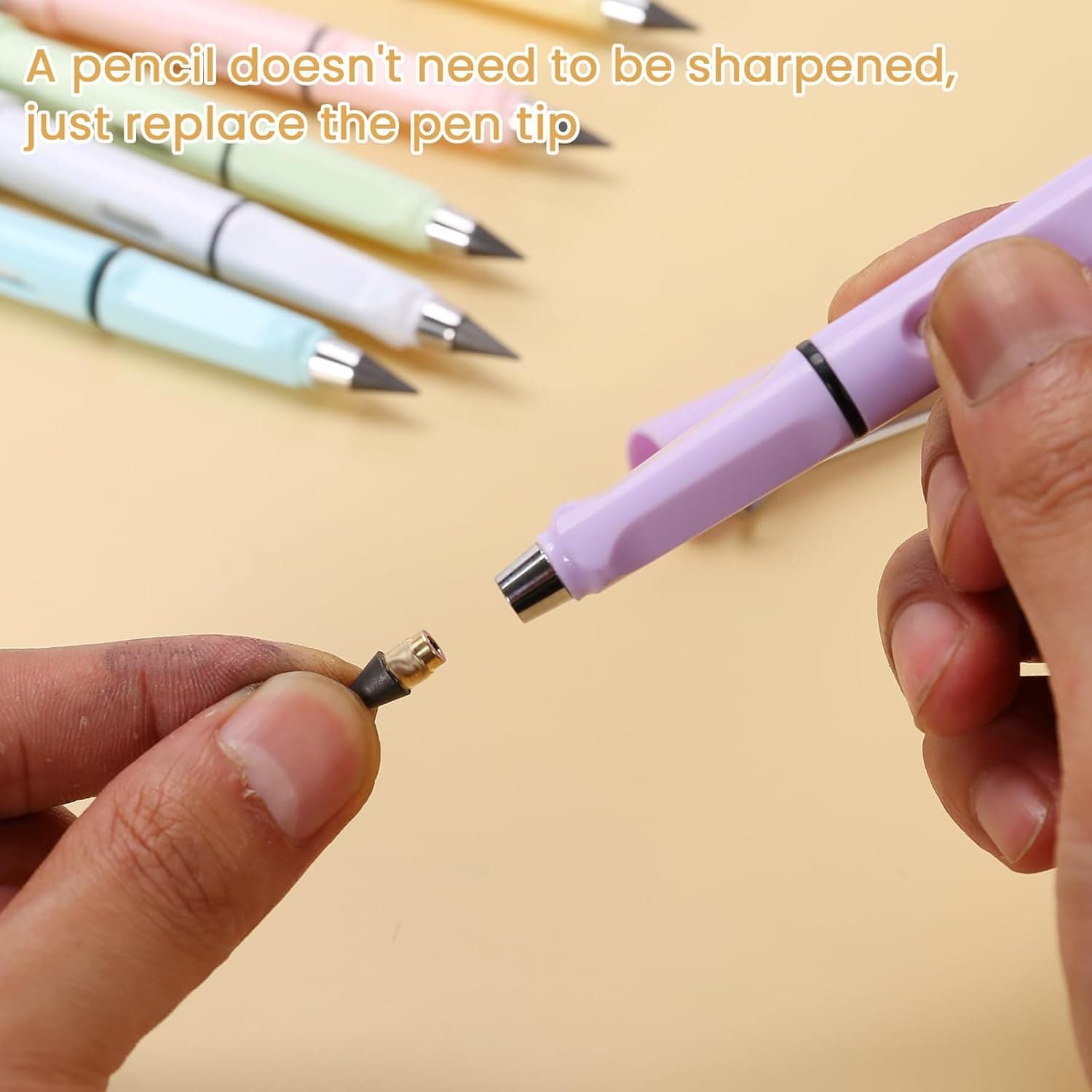 Unlimited Pencils N Eraser 2Pc thumbnail 3