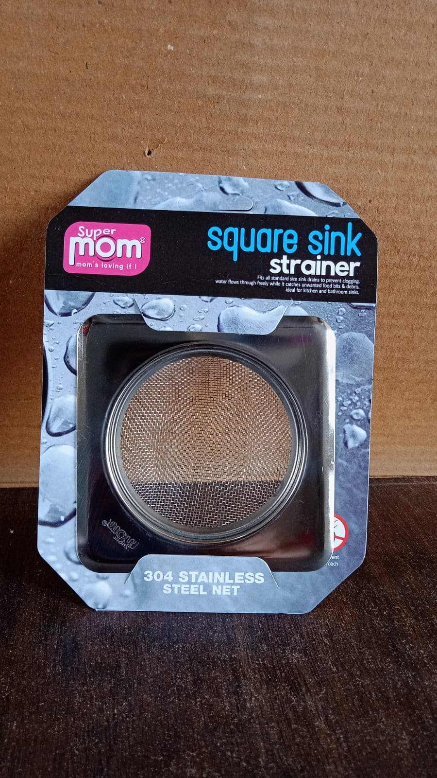 Stainless Steel Square Sink Strainer 1 Pc thumbnail 7