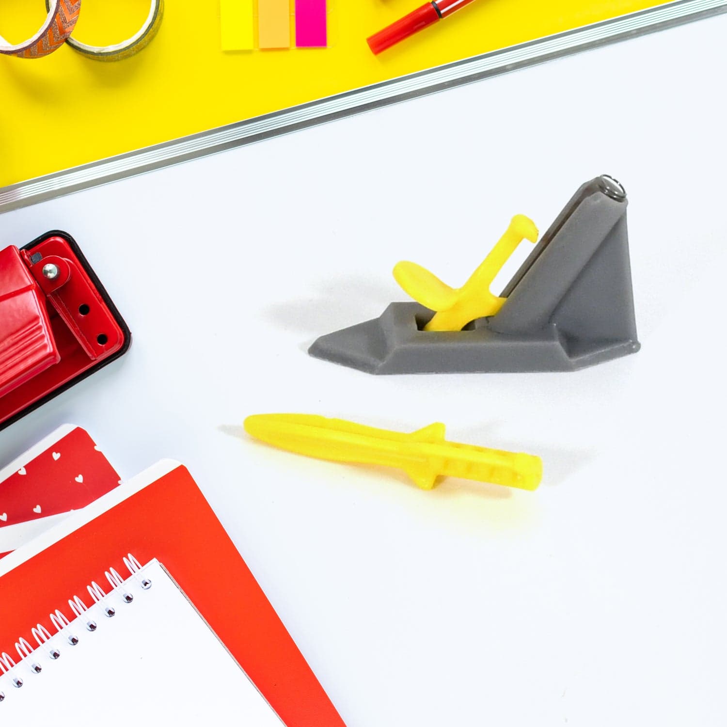 Junior Rocket Launcher Military Theme | Plastic Bullet Toy for Outdoor / Indoor Play thumbnail 1