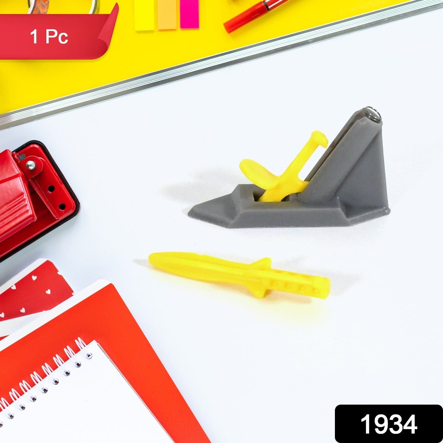 Junior Rocket Launcher Military Theme | Plastic Bullet Toy for Outdoor / Indoor Play thumbnail 2