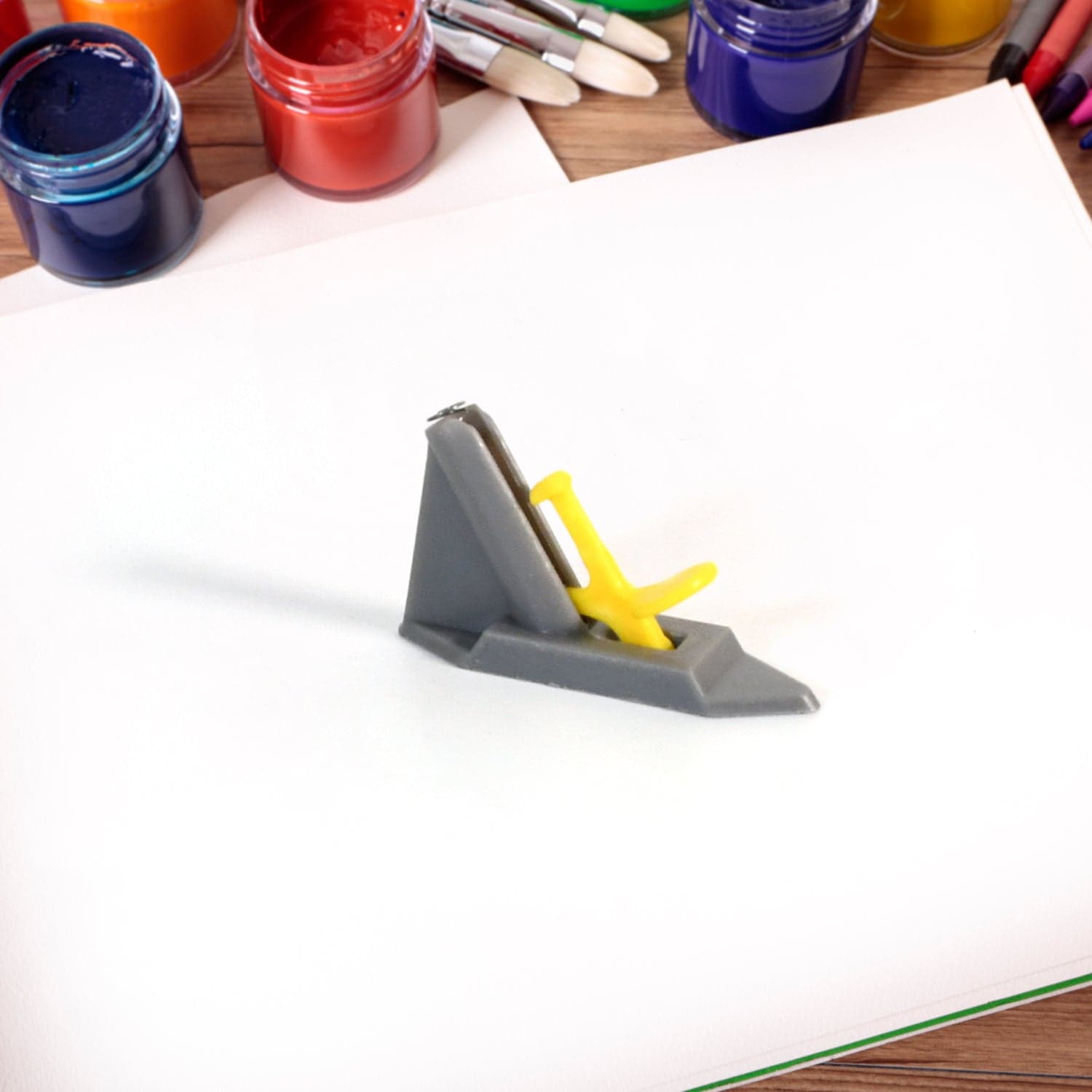 Junior Rocket Launcher Military Theme | Plastic Bullet Toy for Outdoor / Indoor Play thumbnail 3