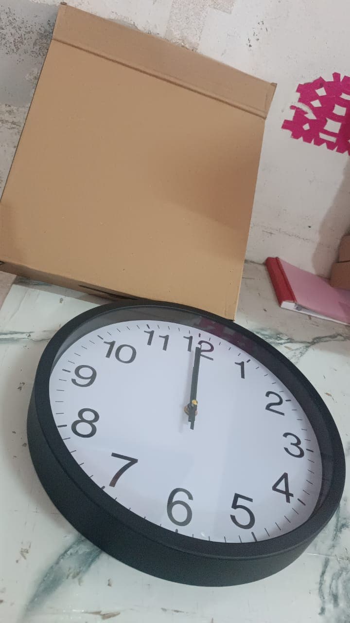 Mix Des Classic Wall Clock 1Pc thumbnail 9