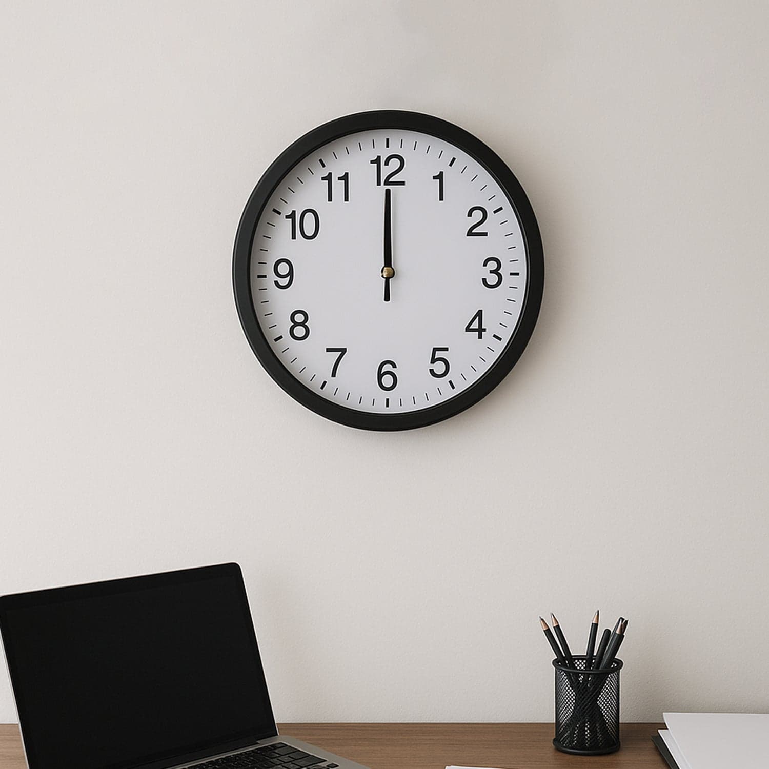 Mix Des Classic Wall Clock 1Pc thumbnail 5
