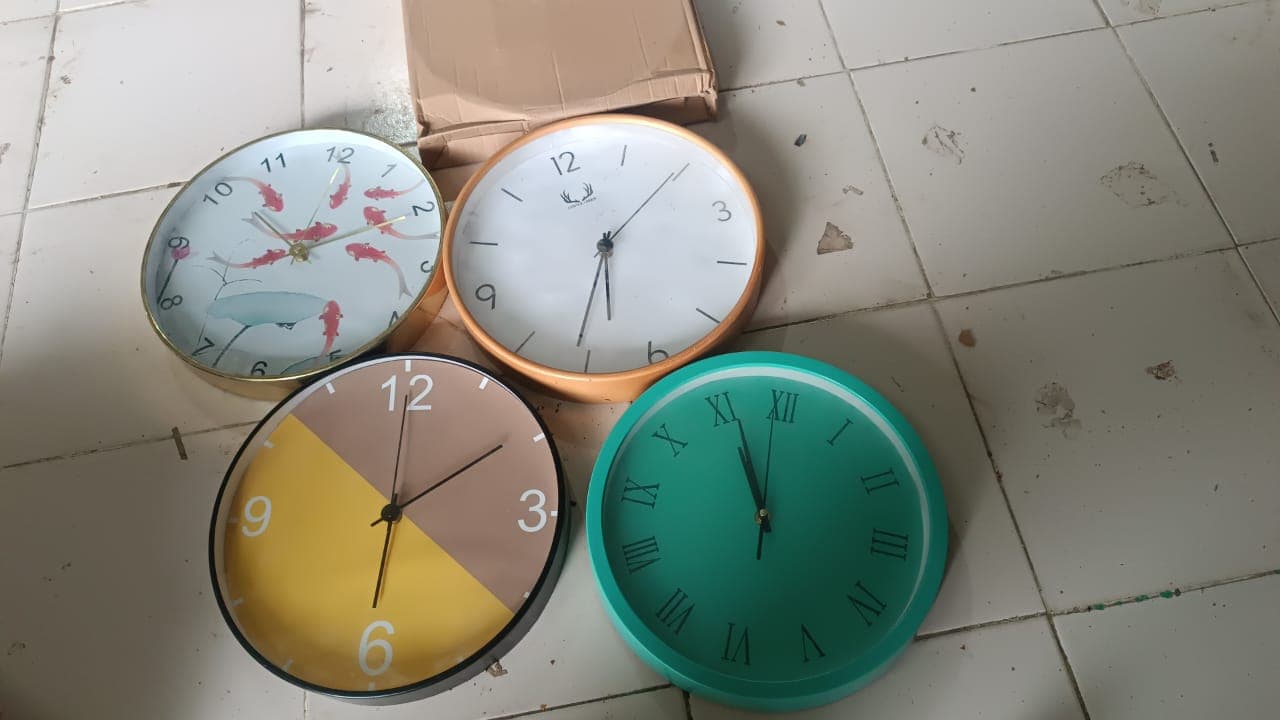 Mix Des Classic Wall Clock 1Pc thumbnail 7