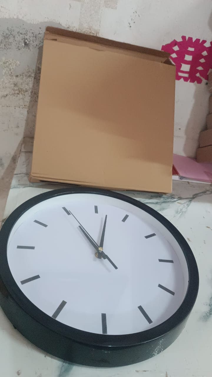 Mix Des Classic Wall Clock 1Pc thumbnail 8