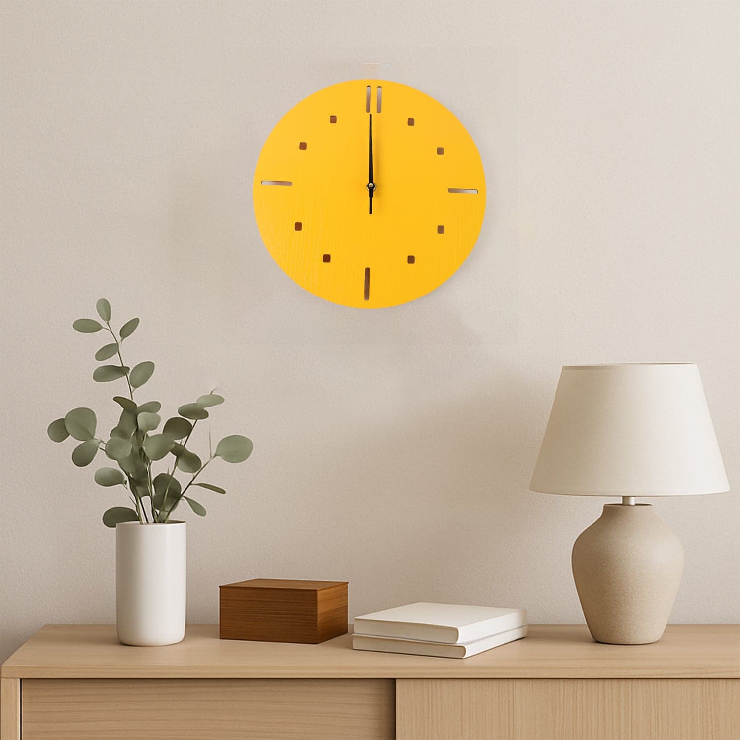 Stylish Round Wall Clock thumbnail 5
