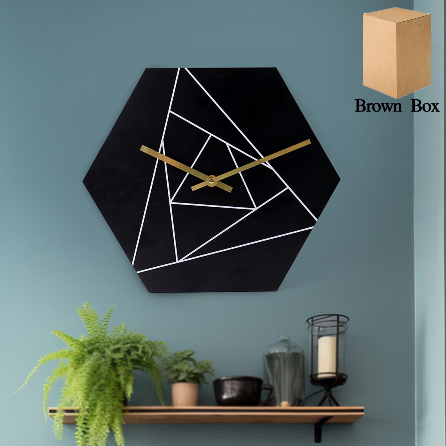 Trendy Wall Clock thumbnail 2