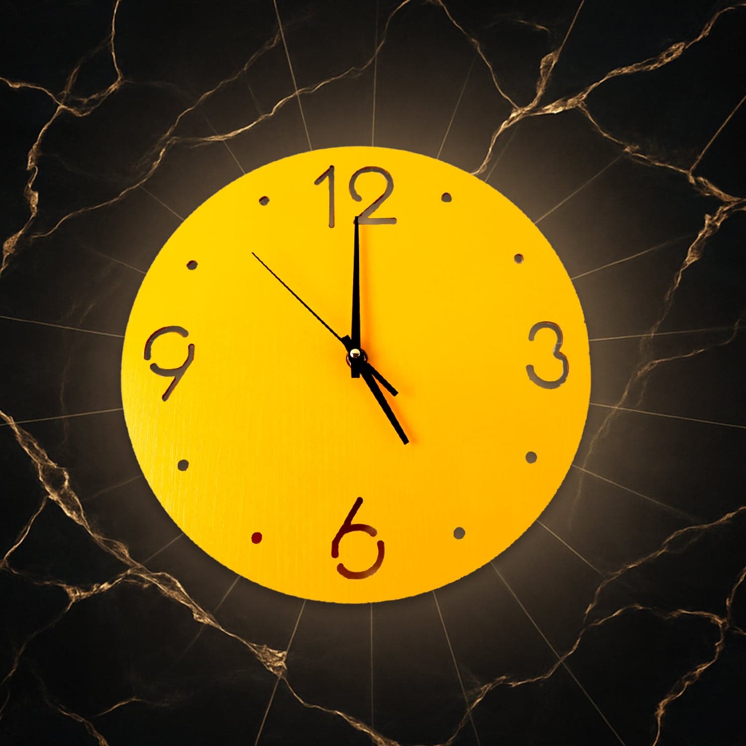 Modern Wall Clock thumbnail 2