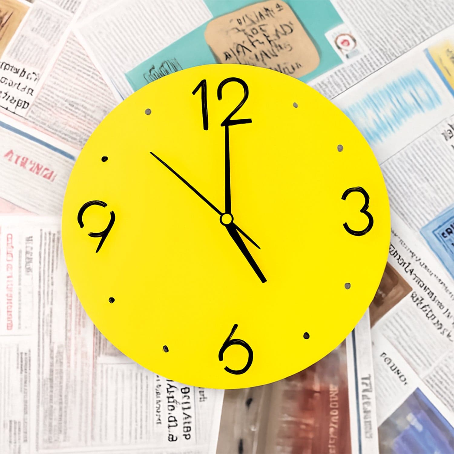 Modern Wall Clock thumbnail 3