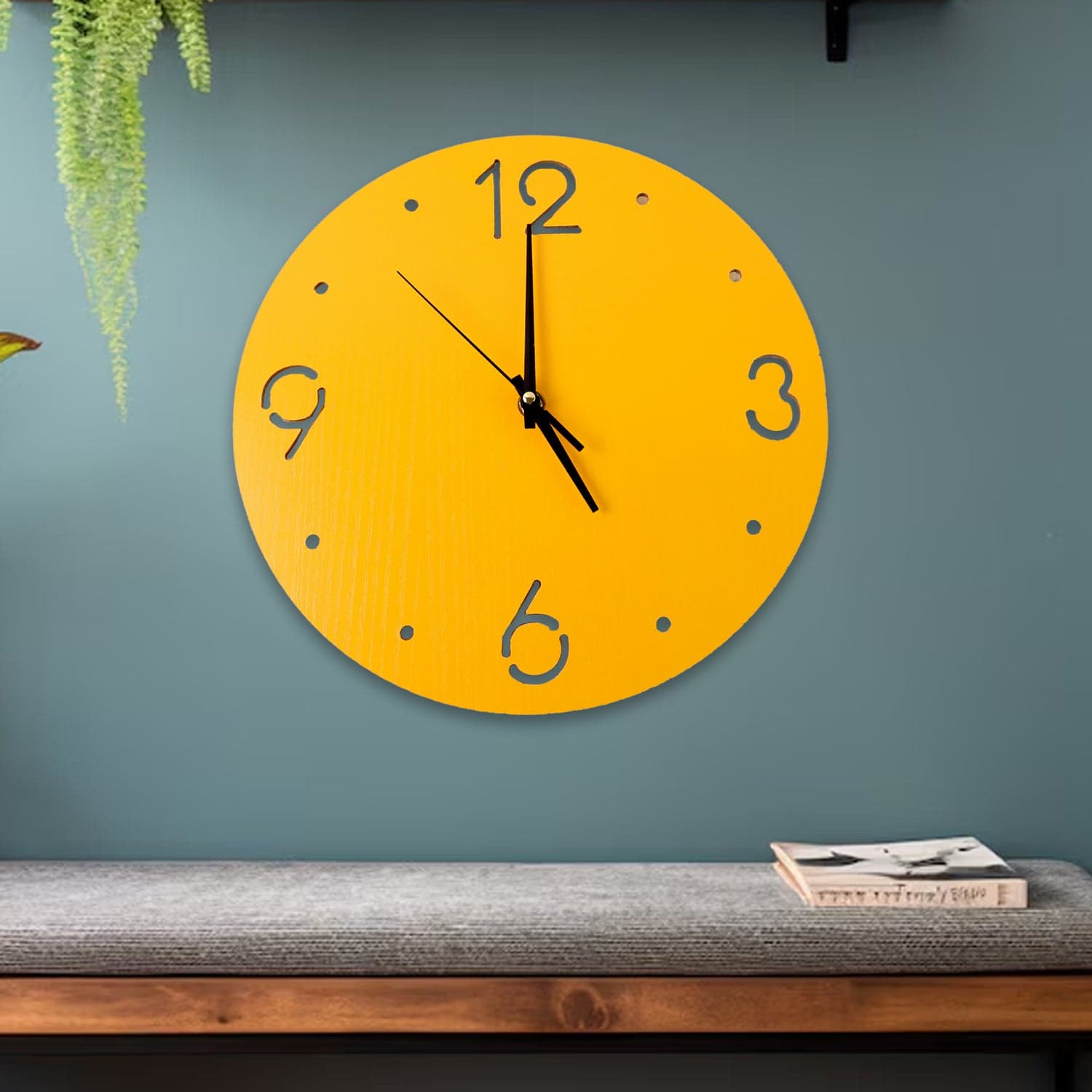 Modern Wall Clock thumbnail 5