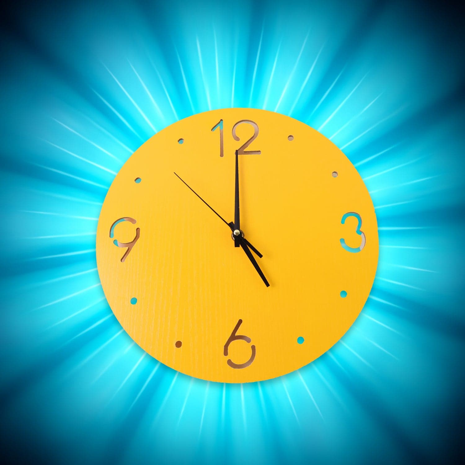 Modern Wall Clock thumbnail 6