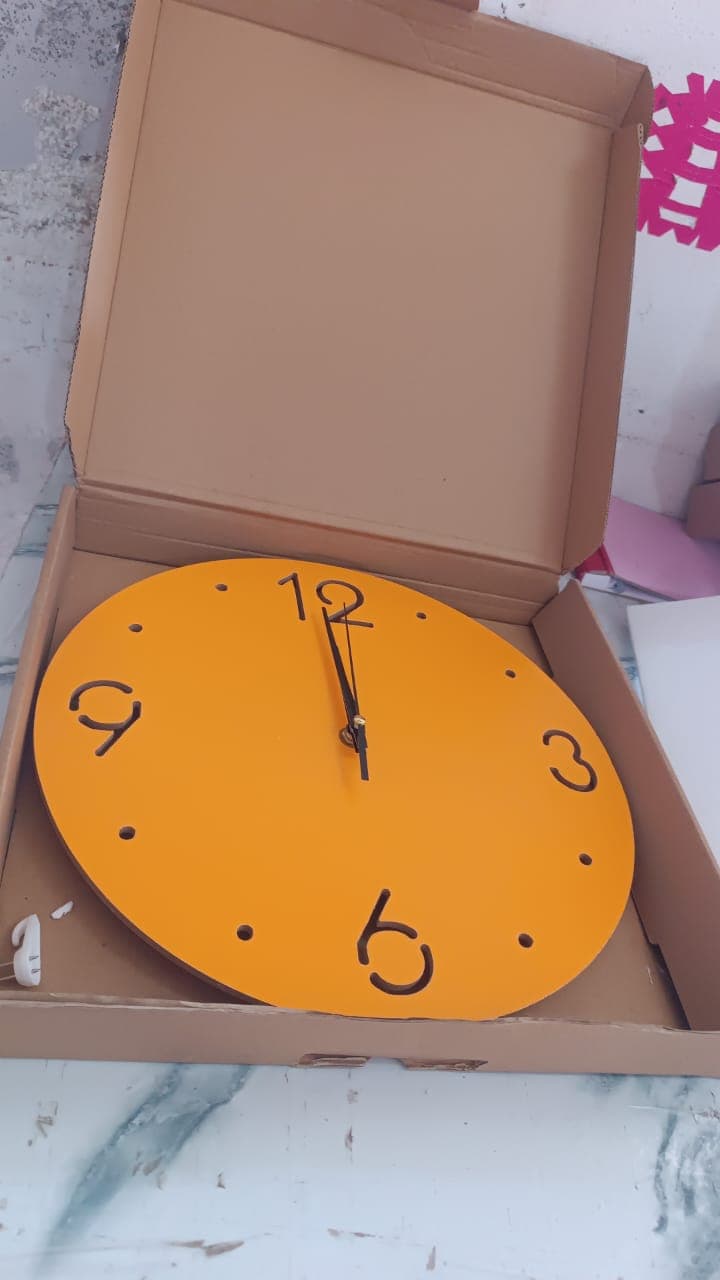 Modern Wall Clock thumbnail 7