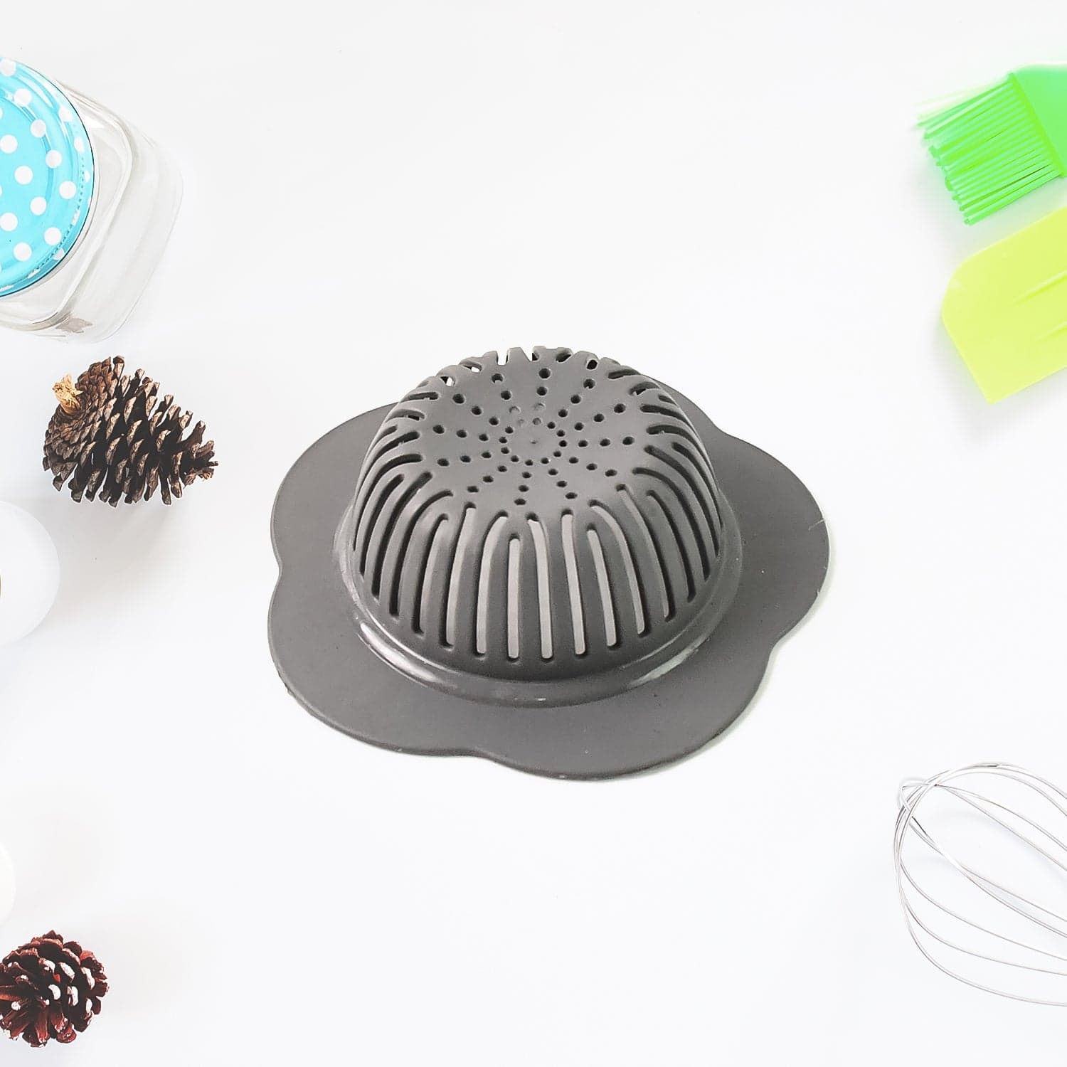 1 Pc Durable Plastic Sink Strainer 1 Pc thumbnail 2