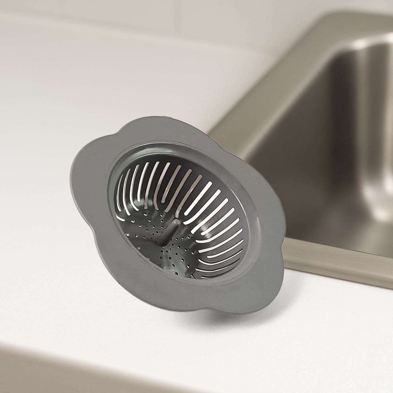 1 Pc Durable Plastic Sink Strainer 1 Pc thumbnail 3