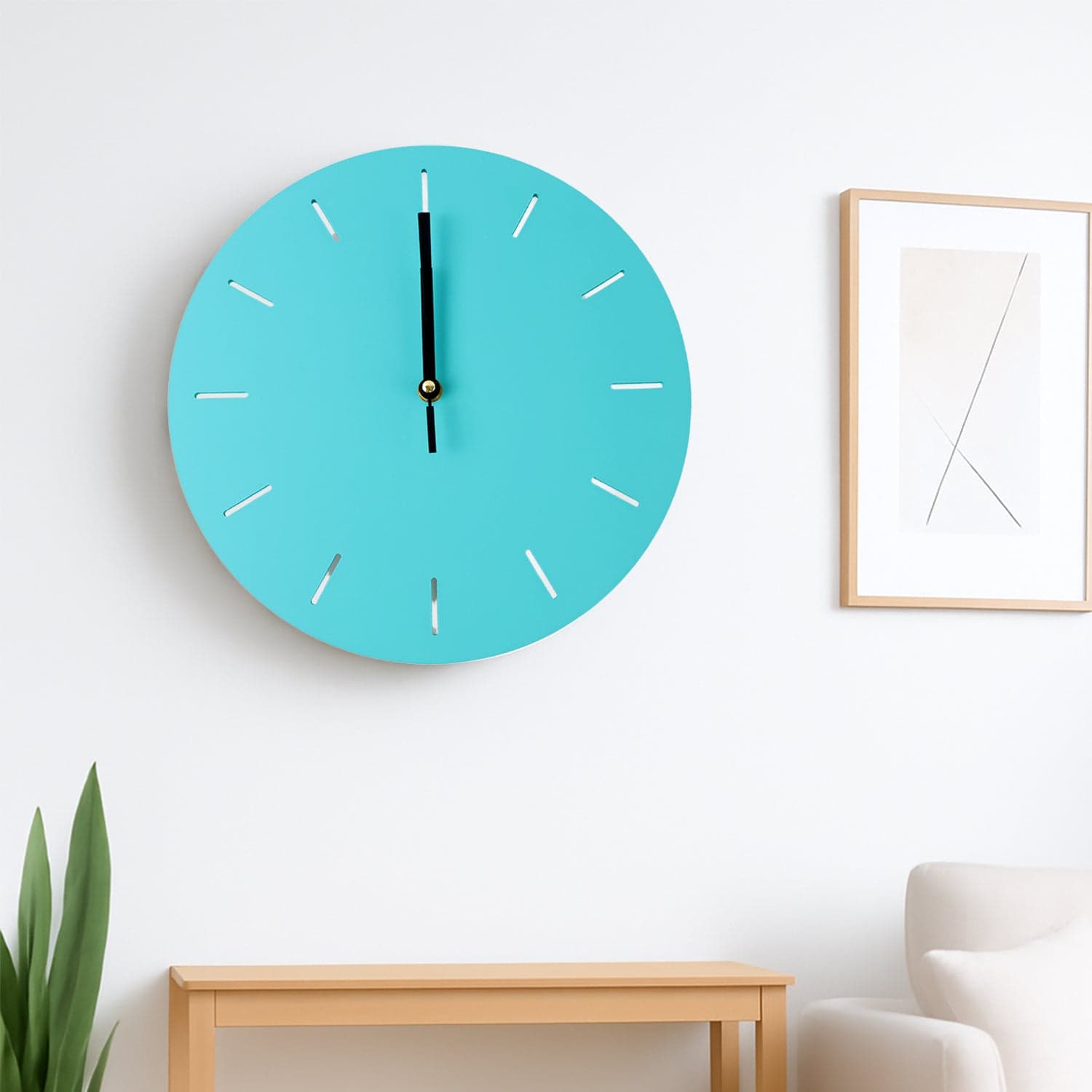 Round Wall Clock thumbnail 3
