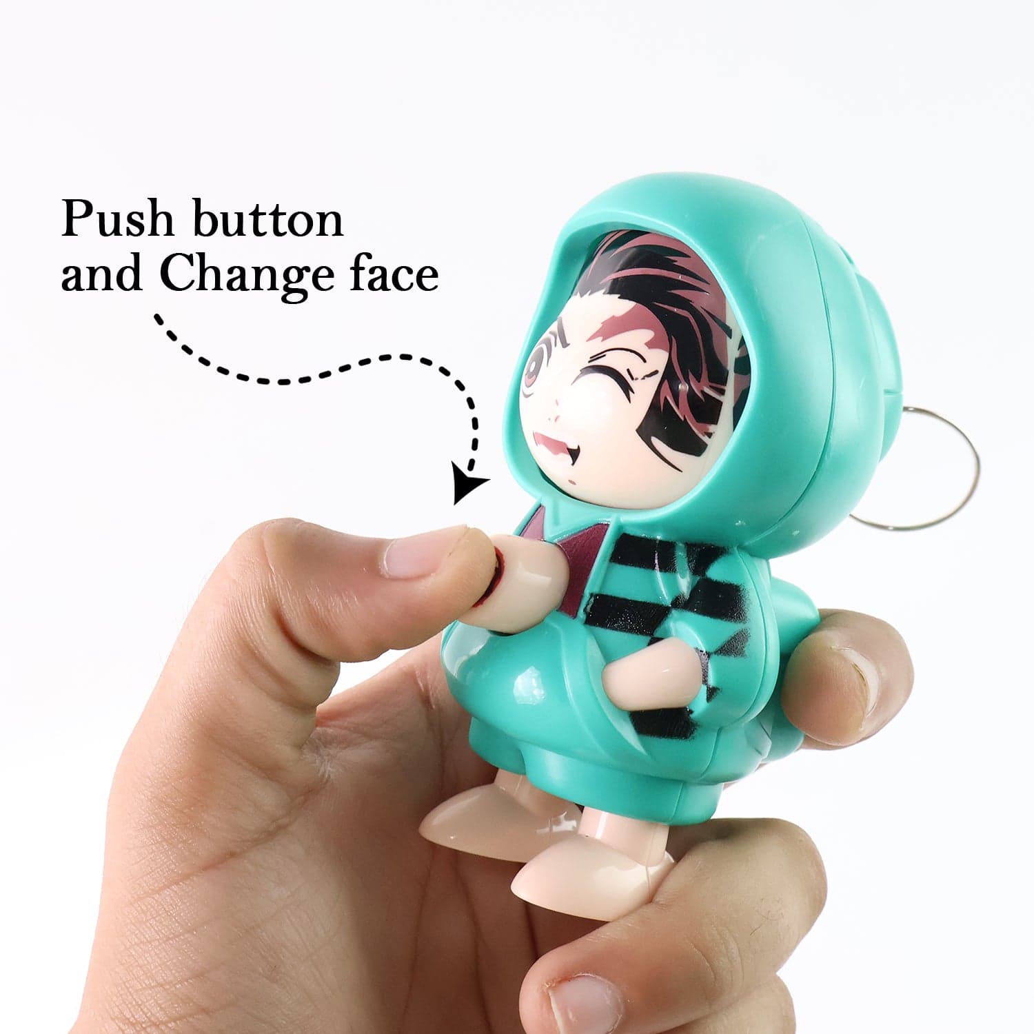 Mix Face Changing Doll Toy 1Pc thumbnail 3