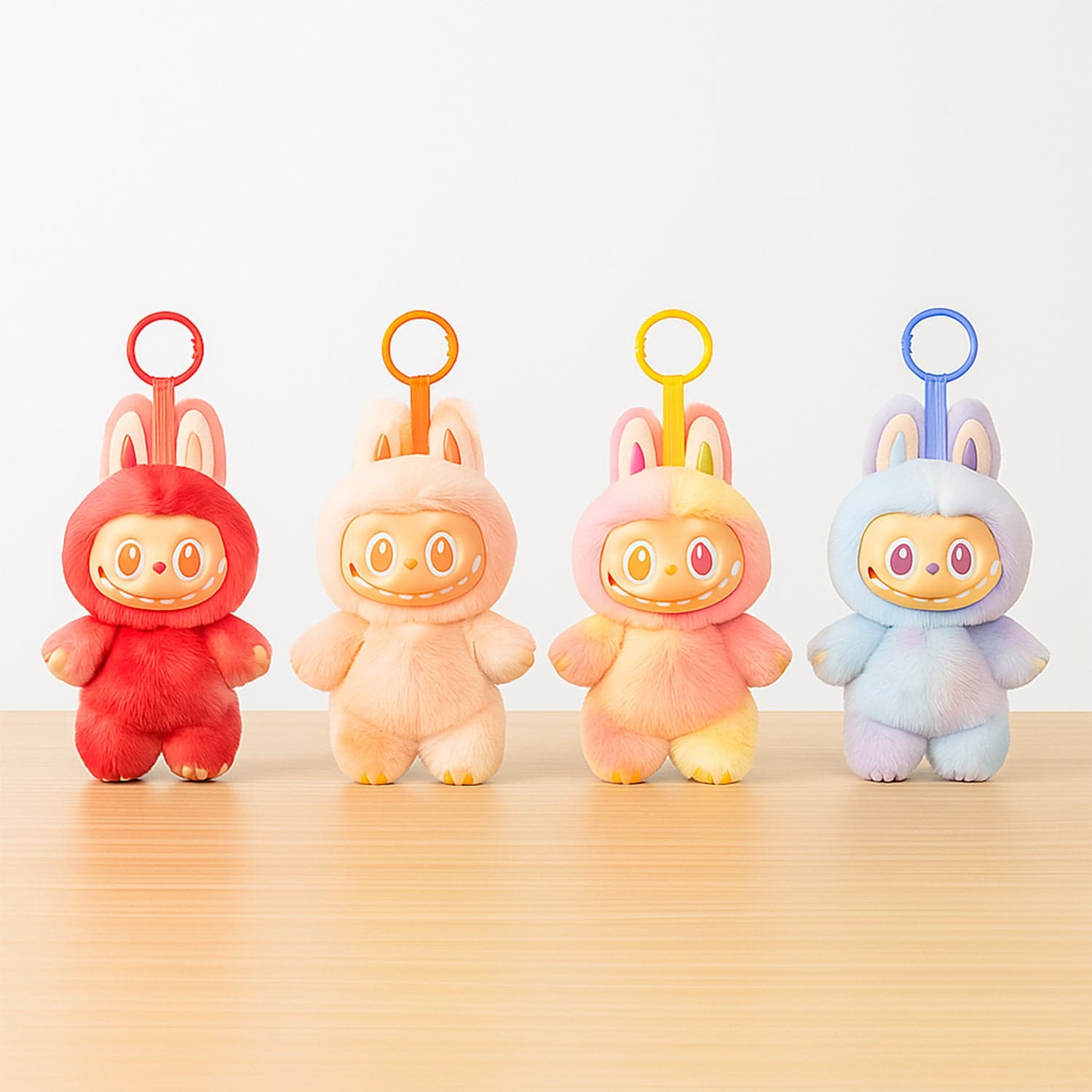 Plush Toy Cartoon Keychain With Hook thumbnail 5