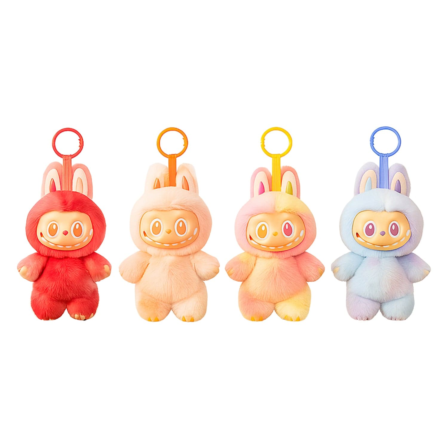 Plush Toy Cartoon Keychain With Hook thumbnail 6