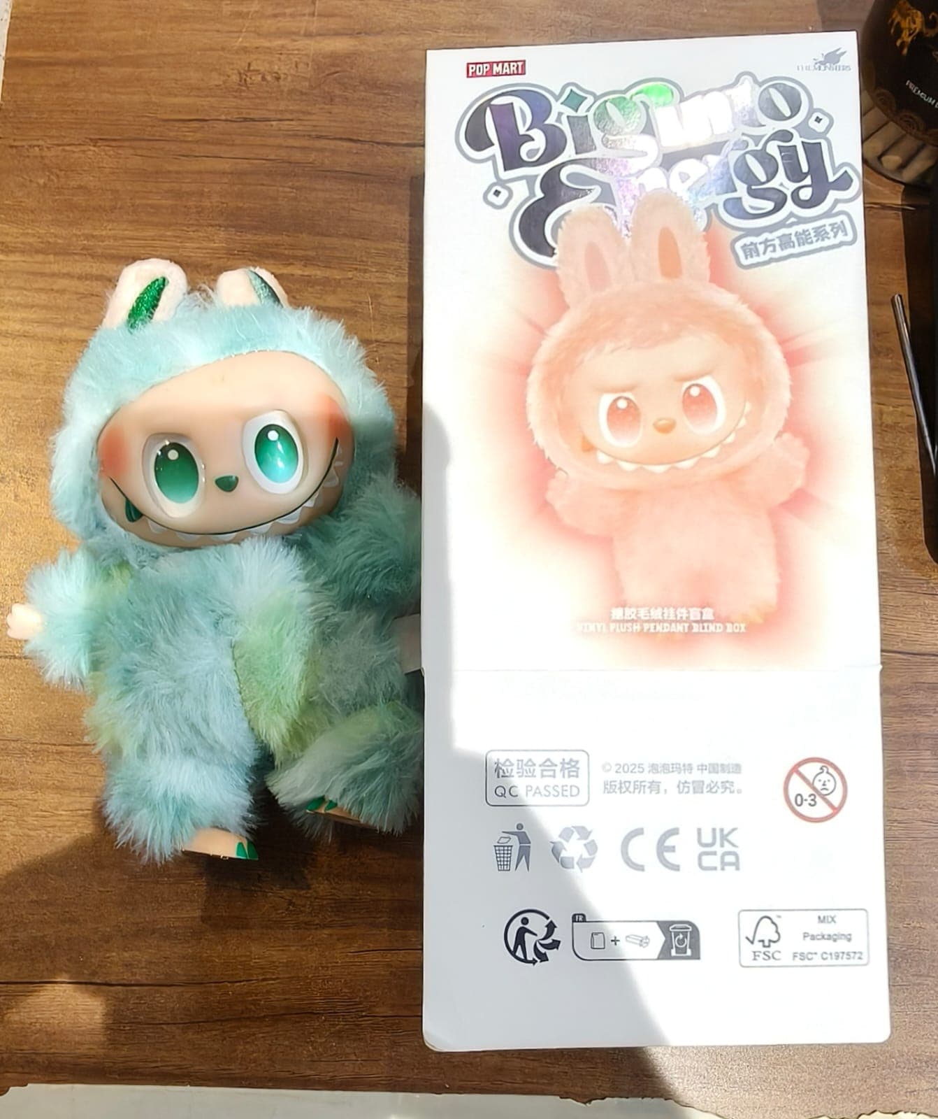 Plush Toy Cartoon Keychain With Hook thumbnail 9